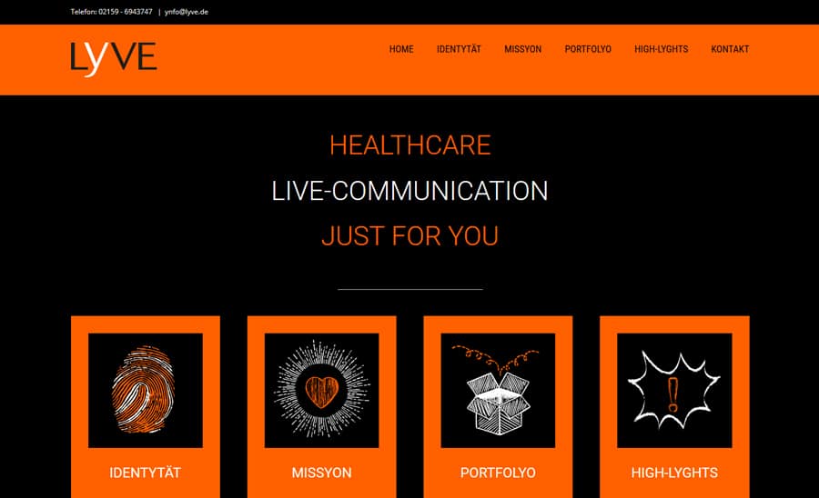 LYVE GmbH Healthcare Live Communication